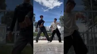 Juanito & Miguel dejando todo en la pista con Pink Venom 🖤💗 #blackpink #pinkvenom #kpop #dance #fyp