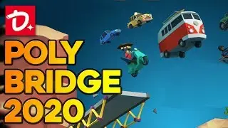 Plunging Cars into Water... Poly Bridge 2020