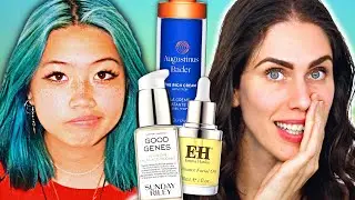 💙 Beabadoobee's Boujee Skincare Routine - Esthetician Reacts!