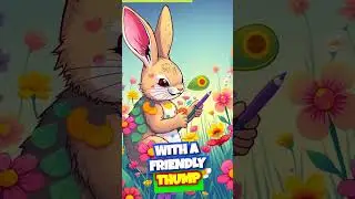 The Colorful Rescue: Kip and Chomp's Adventure!