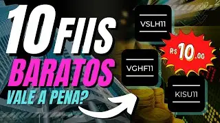 10 Fundos Imobili&aacute;rios da Base 10: An&aacute;lise Comparativa #mxrf11 #vghf11 #mchf11