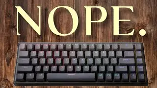 The Keydous NJ68-CP Hall Effect keyboard Review!