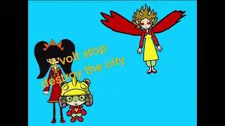 Ashley vs 5 volt deathbattle