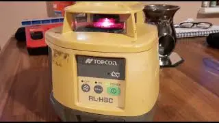 Topcon RL-H3C Spares +Repairs
