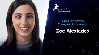 2021 HACCI Chris Saristavros Young Achiever Award &ndash; Zoe Alexiades, Youth Advocate
