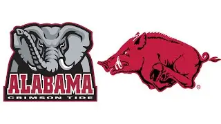 1998 #22 Alabama at Arkansas (Highlights)