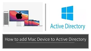 Как присоединить устройство Mac к Active Directory 2024