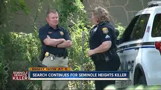 Search continues for Seminole Heights killer