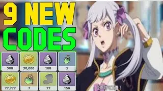 🔥BLACK CLOVER M CODES 2025 FEBRUARY | BLACK CLOVER MOBILE REDEEM CODES 2025