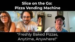 Kickstarter Pizza Vending Machine Slice on the Go Pizza in Atlanta
