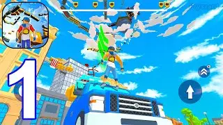 Climb Up! Sky Walking Parkour - Gameplay Walkthrough Part 1 Only Up (iOS,Android)