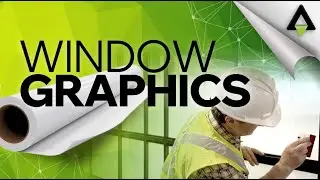 Window Graphics |Elevating Commercial Spaces with Style and Functionality |Promotional Graphics |AGC
