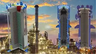 GT disc type graphite condenser comparison with block type and shell and tube type