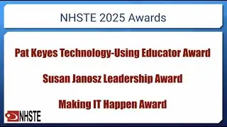 2025 - NHSTE Awards