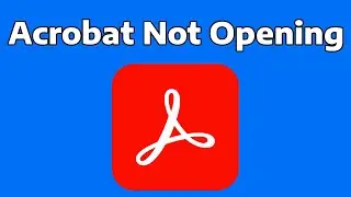 How To Fix the Adobe Acrobat Reader DC Not Opening Error in Windows