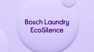 What are Bosch Eco Silence Drive & Anti-Vibration Walls? - Jargon Buster