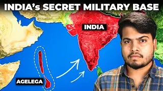 Why INDIA is Building a Secret Military Base in the Ocean?