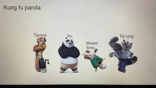 My own dreamworks crossover fighting game