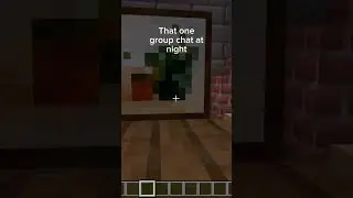 That one group chat at night