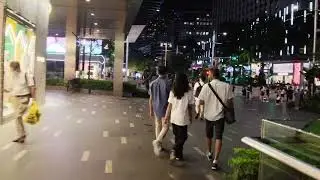 Orchard MRT Station to Somerset MRT Station - Walking Tour | Singapore