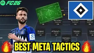 🏆BEST META TACTICS HSV TO DOMINATE IN FC26