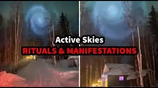 (MUST WATCH) There is a lot of activity going on in the skies and around us!
