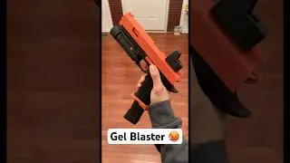 Gel vs Toy Blaster 🥵 #shorts