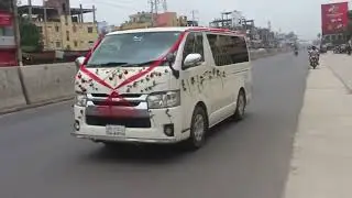 Wedding Car decorations fresh Flowers decorations 🌹