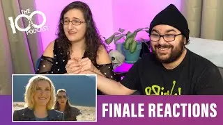 The 100 7x16 Live Reactions Part 2 - Finale Feels