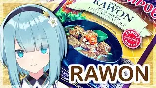 【Rawon】Japanese virtual girl first time try black soup【Cooking】