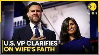 JD Vance Faces Flak for Remark on Wife's Faith, Claims Wife Usha to Continue Practicing Hinduism
