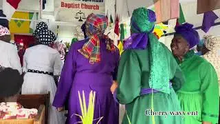 Spiritual Baptist Worship (Jeremiah SBC, Barbados) High School In Zion Come Along