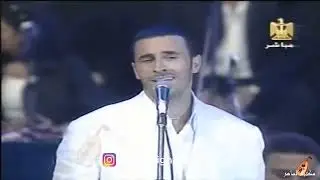 كاظم الساهر _ لا تحرموني منه - فخامة الاداء و قمة الاحساس | ليالي التلفزيون 2002