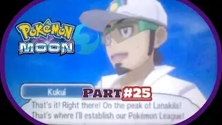 Pokemon Moon: Part 25: Building a League