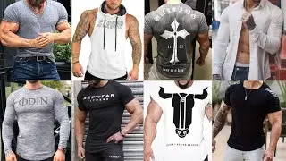 Best Dress Collection For Bodybuilder Men 2020 | Bodybuilder Men T-shirt Design | Best Muscle Shirt
