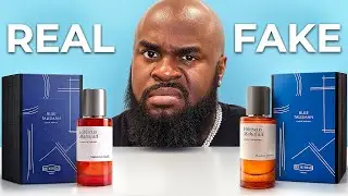 I Bought Fake Luxury Fragrances