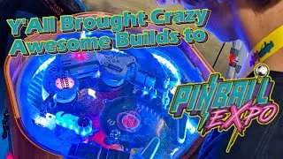 Y'all Brought the 1930s Cool to Crazy Awesome Community Made Games to Pinball Expo