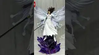 Premium Anime Action Figure &ndash; A-608 (Angel Form Design)Yeh ek high-quality animay ha