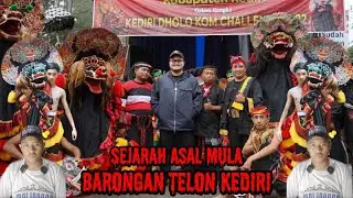 SO SCARY!! THE HISTORY OF THE ORIGINS OF BARONG TELON KEDIRI || Alma Zulfa Story Eps 19