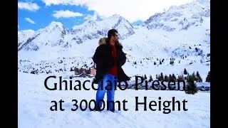 Ghiacciaio Presena At 3000mt Height | Ep 05