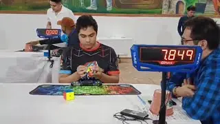Megaminx avg5: 37.72