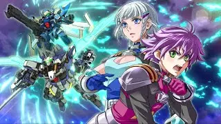 SRW DD: Twin Bird Strike Combination (Arado & Seolla OG)[スパロボDD ツイン・バード・ストライク 合体攻撃 アラド ゼオラ Wild]