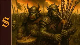 The Orc War March | RPG DnD & TTRPG Ambience War Soundtrack | Fantasy Music