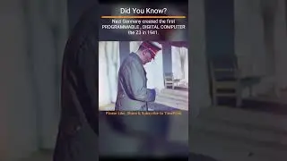 Hitler Created First Digital Computer -Did You Know? #timepeek #history #hitler #ww2 #didyouknow