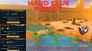 Hard clue preset guide | Runescape 3 |