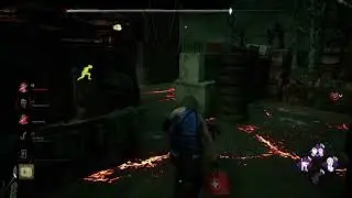 DBD Meg Instant Karma At Exit Gate
