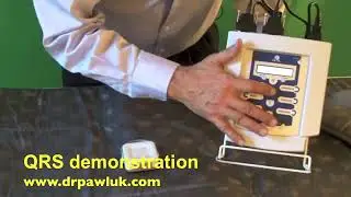 ENGLISH - QRS   Quantron Resonance System   Demonstration of How to use it