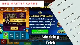 New Master Card Trick 100% Working||Free Pro Membership||Aziz8bp