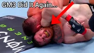 Gerald Meerschaert Gets DROPPED before getting COMEBACK Submission Win