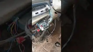 65 Chevy Van.  Rewiring with original  harness using  diagram (w/link) + Universal  Signal Switch